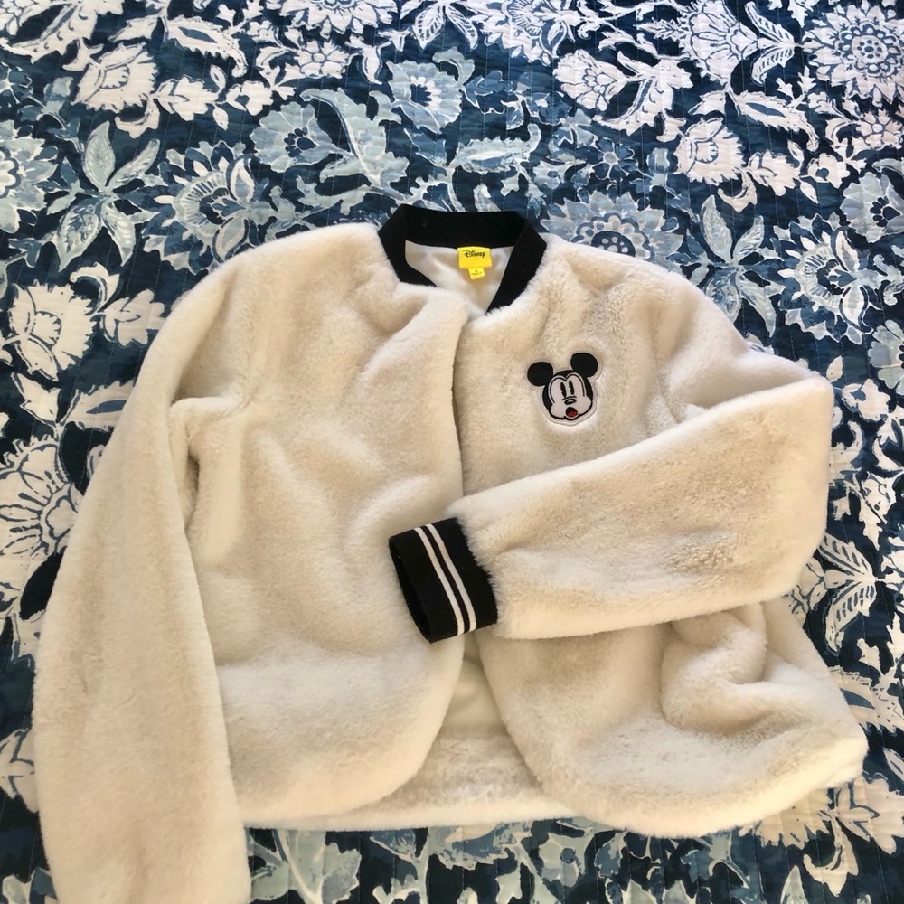 Disney Cropped Jacket